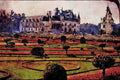 607049 Chateau De Chenonceaux, France A4 Limited Edition Watercolour Print