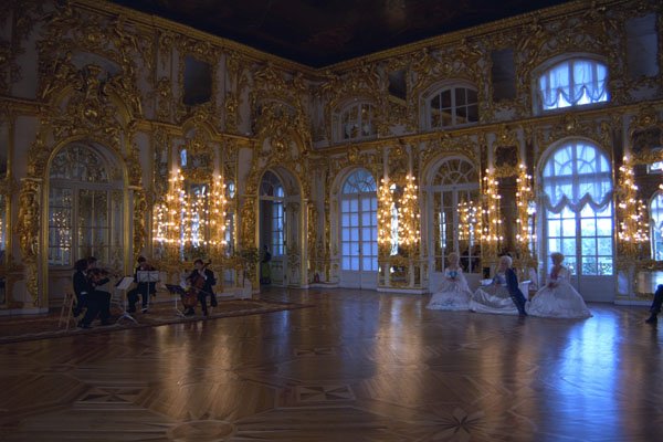 607059 Catherine Palace, Pushkin, Russia A4 Photo Print