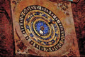 607063 Nicholas Orsain's Astronomical Clock, England A4 Limited Edition Watercolour Print