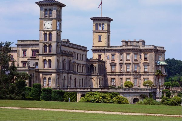 607064 Osborne House, Isle Of Wight, England A4 Photo Print