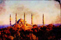 607065 Topkapi Palace, Istanbul, Turkey A4 Limited Edition Watercolour Print