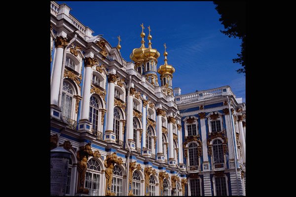 607066 Catherine's Palace, Pushkin, Russia A4 Photo Print