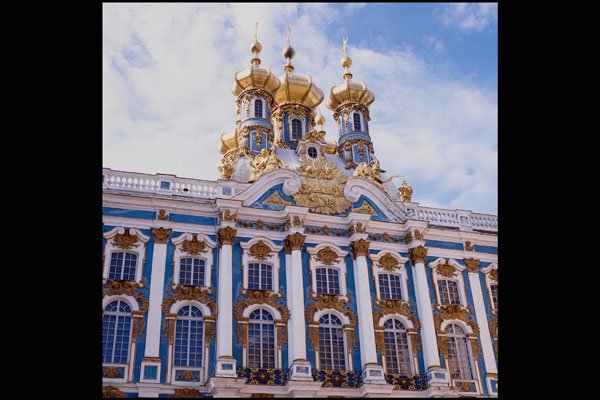 607067 Catherine's Palace, Pushkin, Russia A4 Photo Print