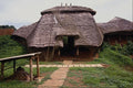 607073 Magic Doors Rear Entrance, Royal Palace, Benin A4 Photo Print