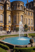 607076 Library Garden, Blenheim Palace, Oxfordshire, England A4 Photo Print