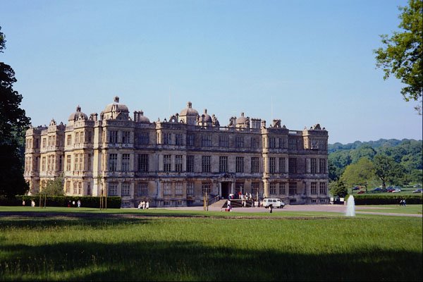 607079 Longleat House, Wilts, England A4 Photo Print