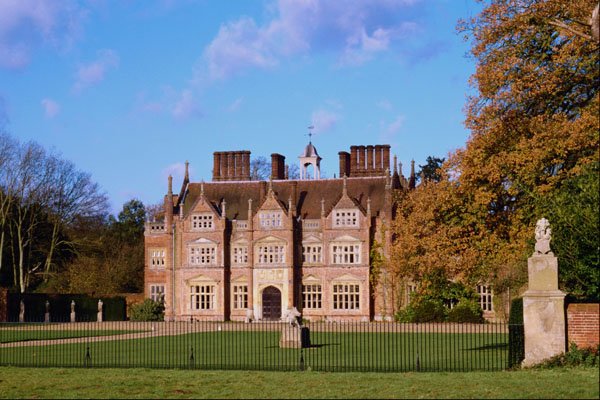 607080 Heydon Hall, Norfolk, England A4 Photo Print