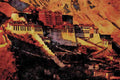 607084 The Potala Palace, Lhasa, Tibet A4 Limited Edition Watercolour Print