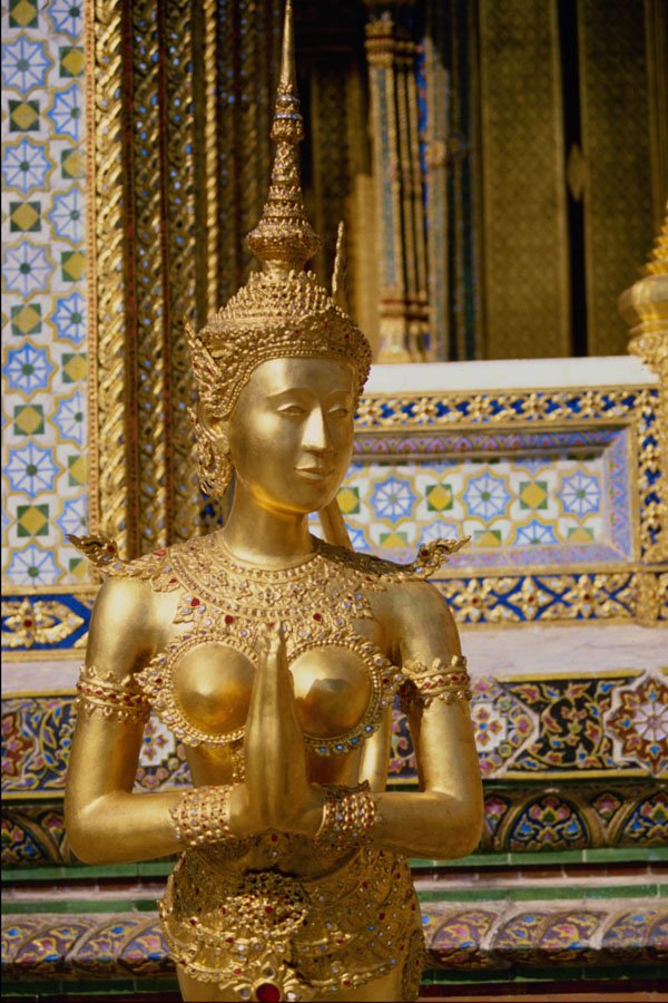 607090 Royal Palace, Bangkok, Thailand A4 Photo Print