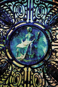 607091 Iron Gate At The Peace Palace, The Hague, Netherlands A4 Limited Edition Watercolour Print