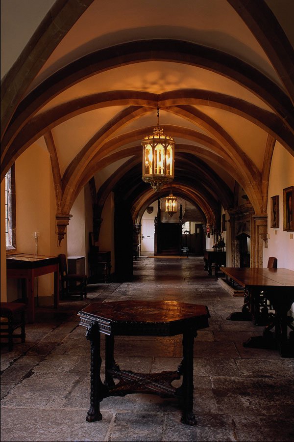 607092 Medieval Hall, Bishops Palace, Somerset, England A4 Photo Print