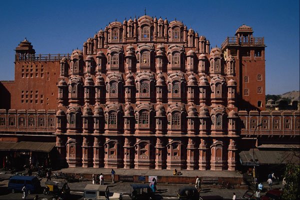 607095 Palace Of The Winds, Jaipur, India A4 Photo Print