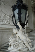 607097 Baroque Palace, Detail, Vienna, Austria A4 Photo Print