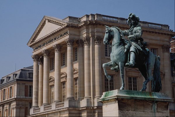 607099 Palace Of Versailles, France A4 Photo Print