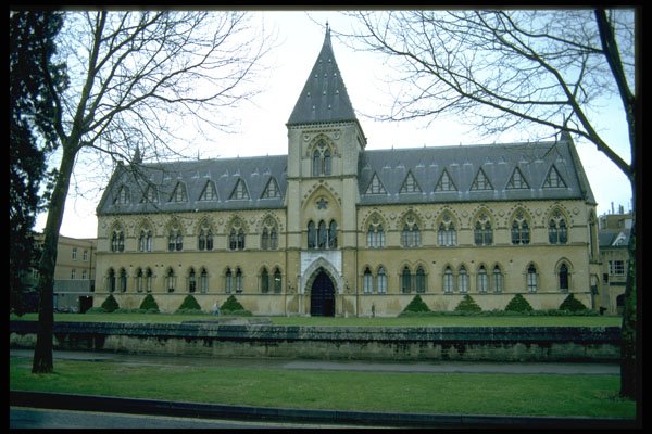 608005 The University Museum, Oxford, England A4 Photo Print
