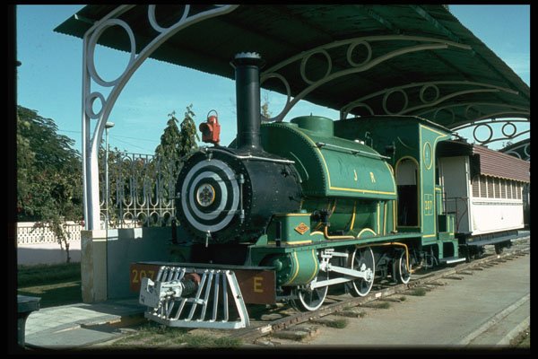 608010 Railway Museum, Delhi, India A4 Photo Print