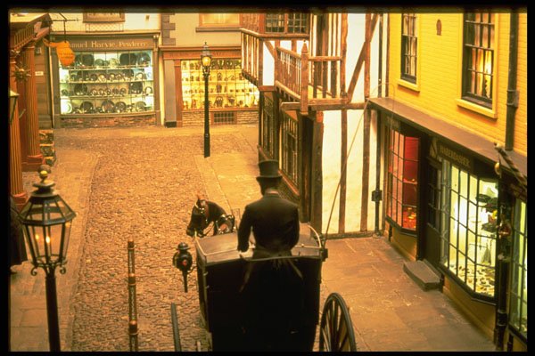 608012 Castle Museum, York, England A4 Photo Print