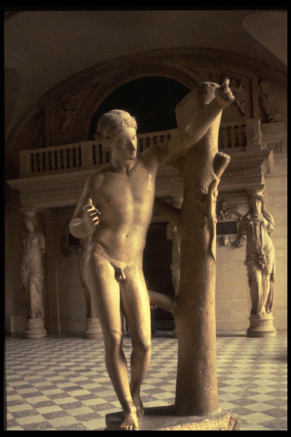 608016 Louvre, Paris, France A4 Photo Print