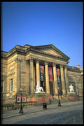 608021 Walker Art Gallery, Liverpool, England A4 Photo Print