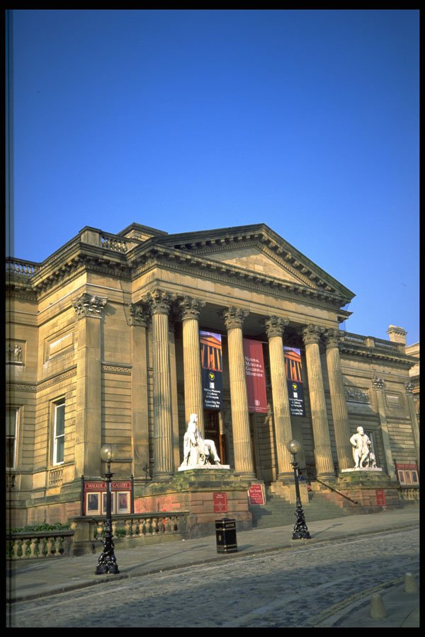 608021 Walker Art Gallery, Liverpool, England A4 Photo Print