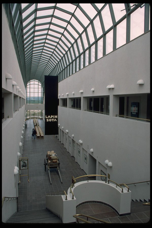 608022 Arktikum Science Museum, Lapland, Finland A4 Photo Print