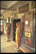 608024 Old Sautee Country Store Museum, Sautee, Georgia A4 Photo Print