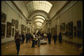 608026 Palais Louvre, Paris, France A4 Photo Print