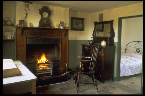 608035 Ulster Folk Museum, Cultra, Ireland A4 Photo Print
