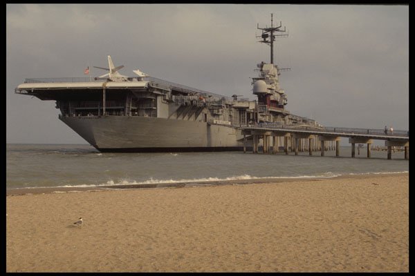 608038 USS Lexington Museum, Corpus Christi, Texas A4 Photo Print