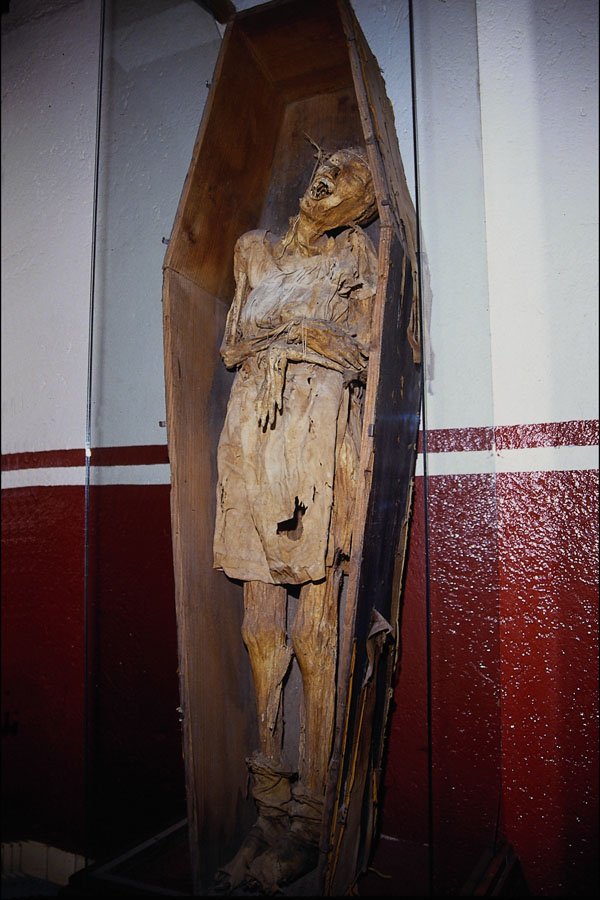 608041 Museum Of The Mummies, Guanajuato, Mexico A4 Photo Print