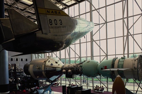 608045 National Air And Space Museum, Washington DC A4 Photo Print