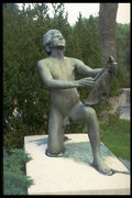 608046 Statue, Doll Museum, Monte Carlo, Monaco A4 Photo Print