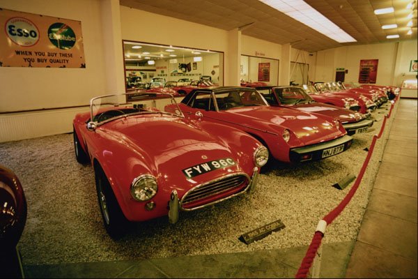 608047 General View, Haynes Motor Museum A4 Photo Print