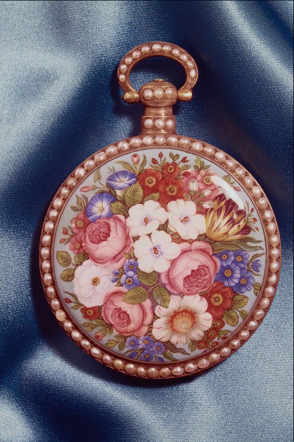 608050 Pocket Watch, Bovet, 1820, British Museum A4 Photo Print