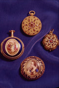 608051 Group Of Four Antique Watches From British Museum A4 Photo Print