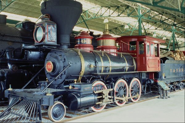 608057 Strasbourg Museum's Oldest Engine, Pennsylvania A4 Photo Print