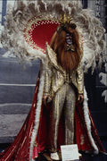 608058 Lion Costume At Mummies Museum, Philadelphia, U.S.A. A4 Photo Print