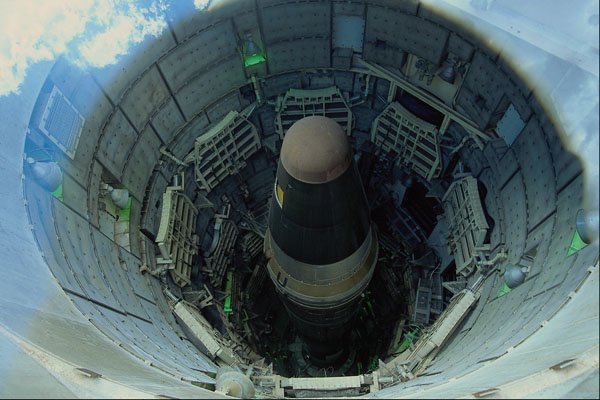 608060 Deactivated Missile, Titan Missile Museum, Arizona A4 Photo Print