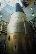 608061 Deactivated Missile, Titan Missile Museum, Arizona A4 Photo Print