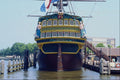 608062 17th C. Dutch Warship, Dutch Royal Navy Museum, Amsterdam A4 Photo Print