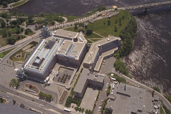 608070 National Gallery Of Canada, Ottawa, Ontario A4 Photo Print
