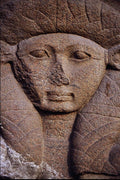 608074 Ancient Stone Carving, Egyptian Museum, Cairo, Egypt A4 Photo Print