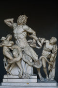 608076 Laocoon, Vatican Museum, Rome, Italy A4 Photo Print