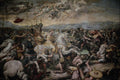 608077 Battle Of The Milcian Bridge, Vatican Museum, Rome, Italy A4 Photo Print