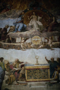 608079 The Disputa, Stanze Of Raphael, Vatican Museum A4 Photo Print