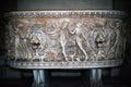 608081 Roman Sarcophagus, Vatican Museum, Rome, Italy A4 Photo Print