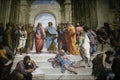 608082 The School Of Athens, Stanze Of Raphael, Vatican Museum A4 Photo Print