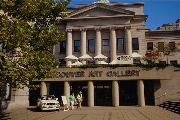 608086 Art Gallery, Robson Square, Vancouver, Canada A4 Photo Print