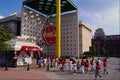 608093 Children At The Coca Cola Museum, Atlanta, Georgia A4 Photo Print