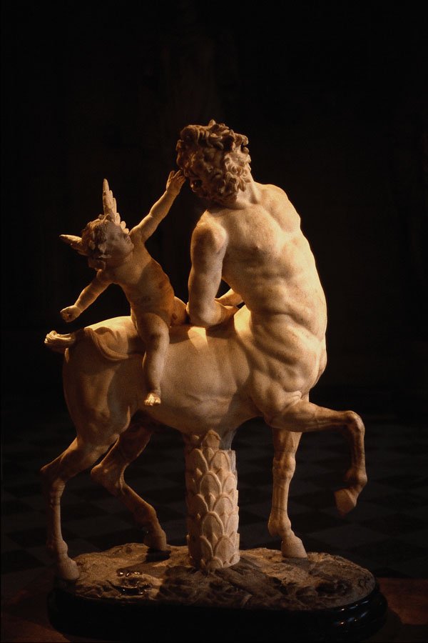 608098 Centaur In Love, Louvre, Paris, France A4 Photo Print